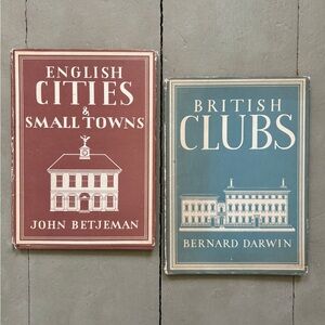 2 Britain in Pictures Books English Cities & Small Towns British Clubs UK